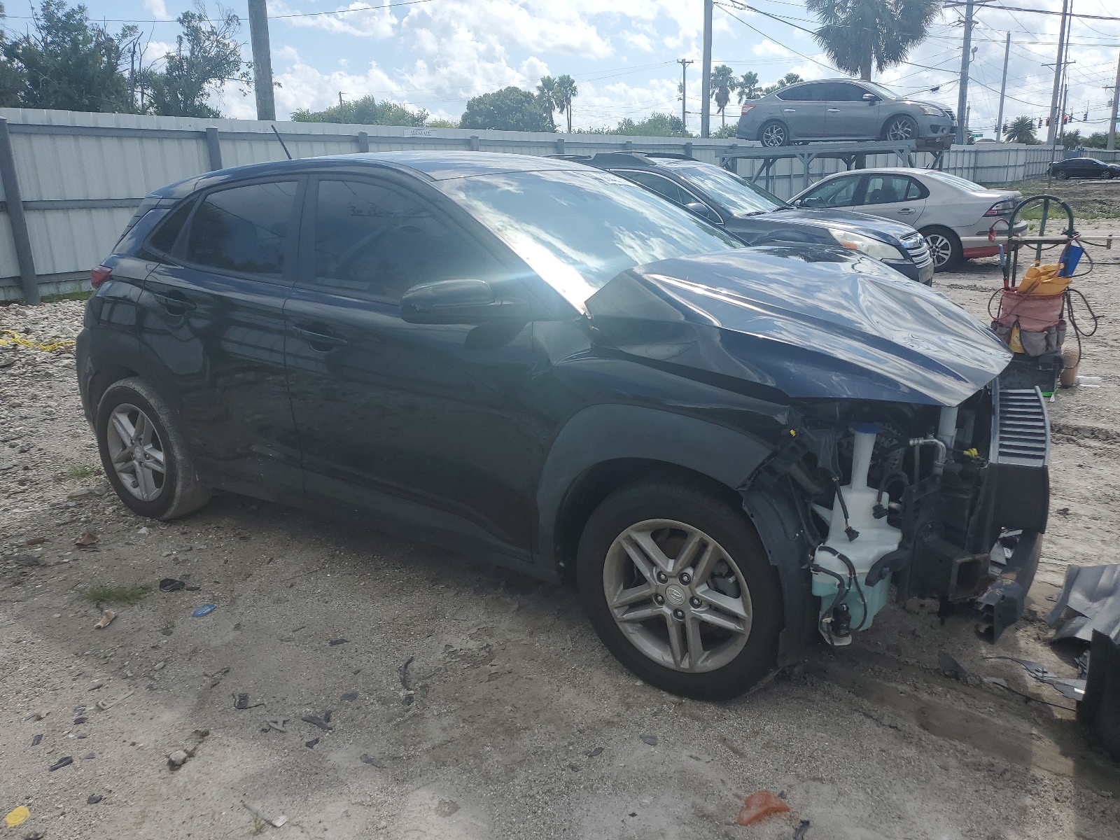 KM8K12AA8KU384397 2019 Hyundai Kona Se