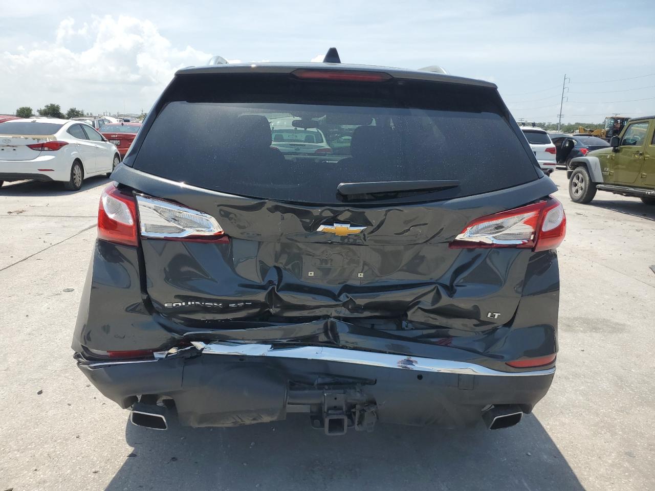 2019 Chevrolet Equinox Lt VIN: 2GNAXLEX2K6227408 Lot: 64573484