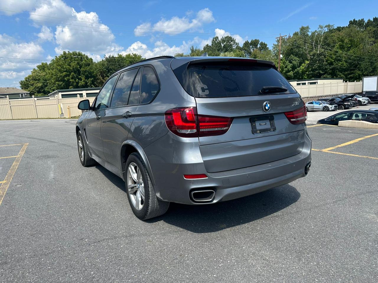 5UXKS4C56F0N09020 BMW X5 2015. Фото: 1