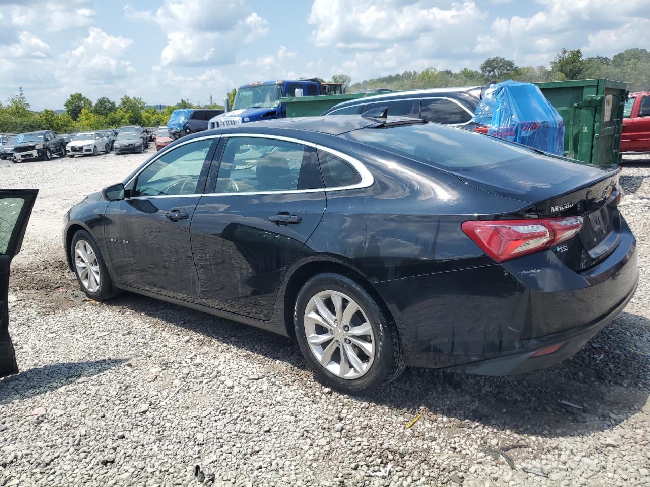 1G1ZD5ST6LF013779 2020 CHEVROLET MALIBU - Image 2