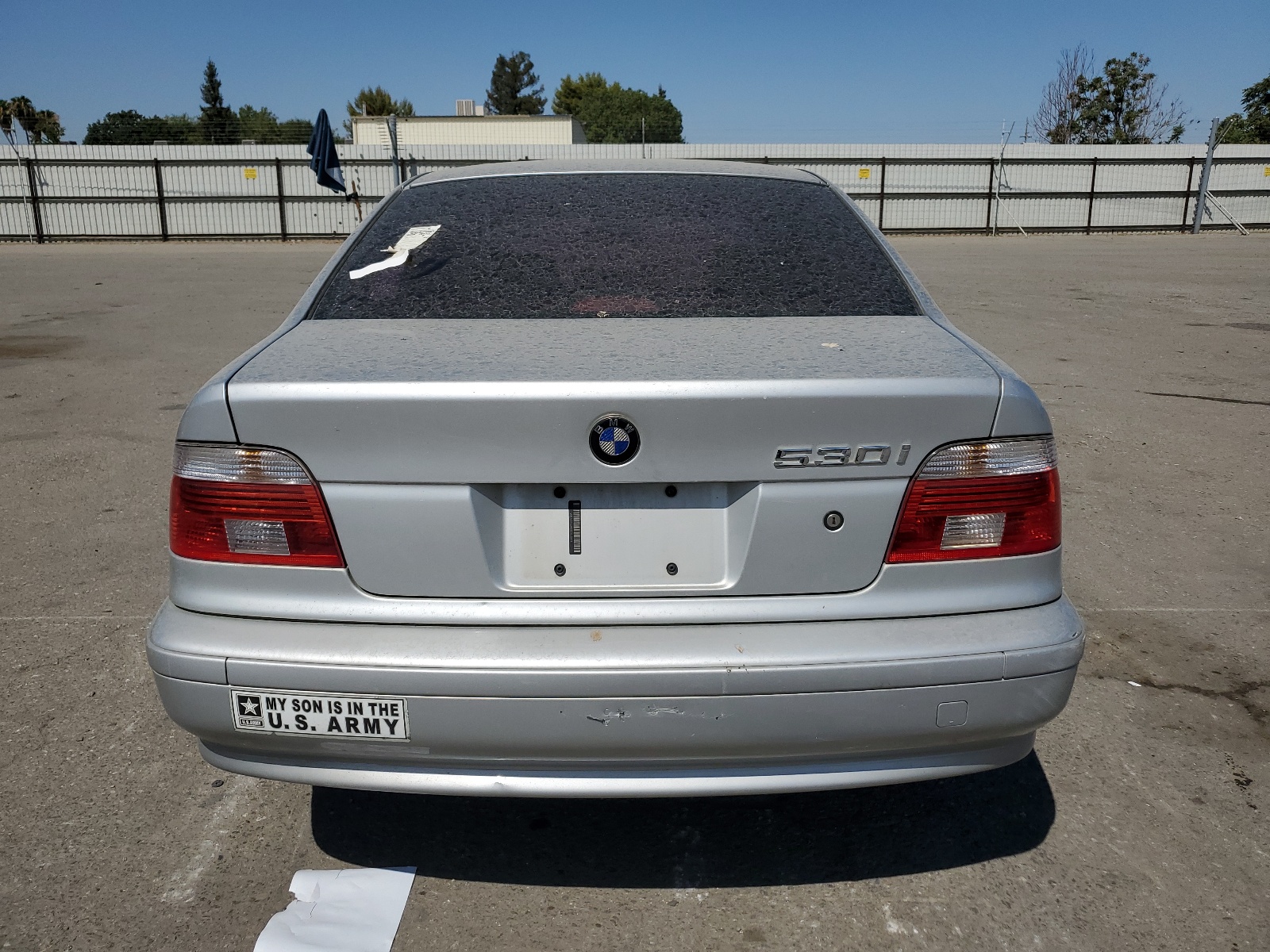 WBADT63421CF03894 2001 BMW 530 I Automatic