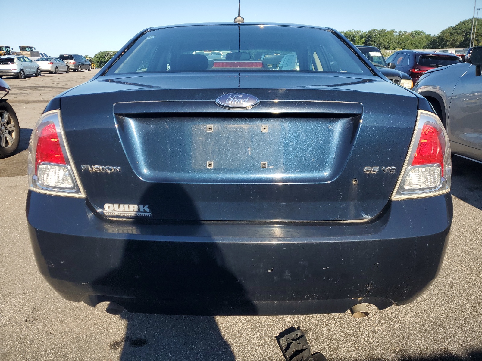 3FAHP07119R147380 2009 Ford Fusion Se