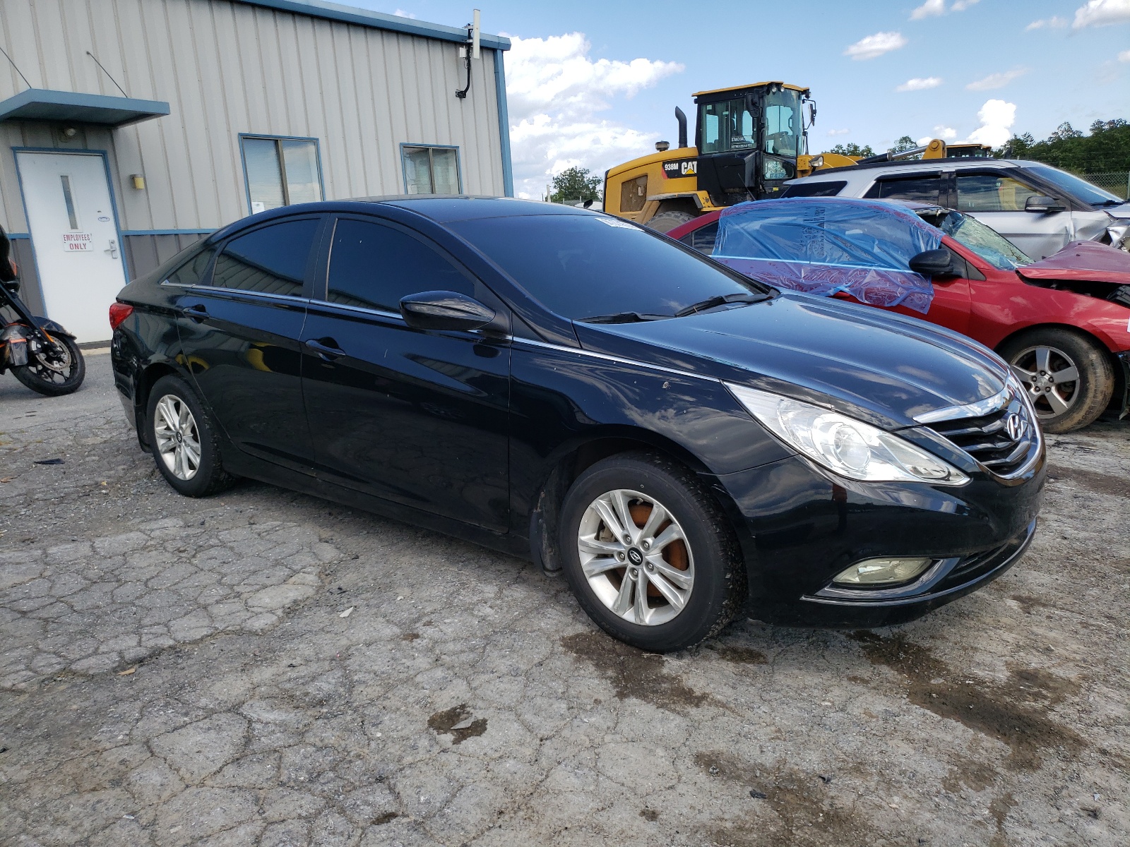 2012 Hyundai Sonata Gls vin: 5NPEB4AC0CH447323