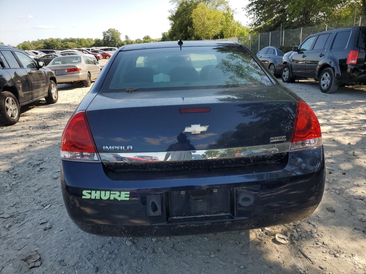 2G1WA5EK4B1110306 2011 Chevrolet Impala Ls