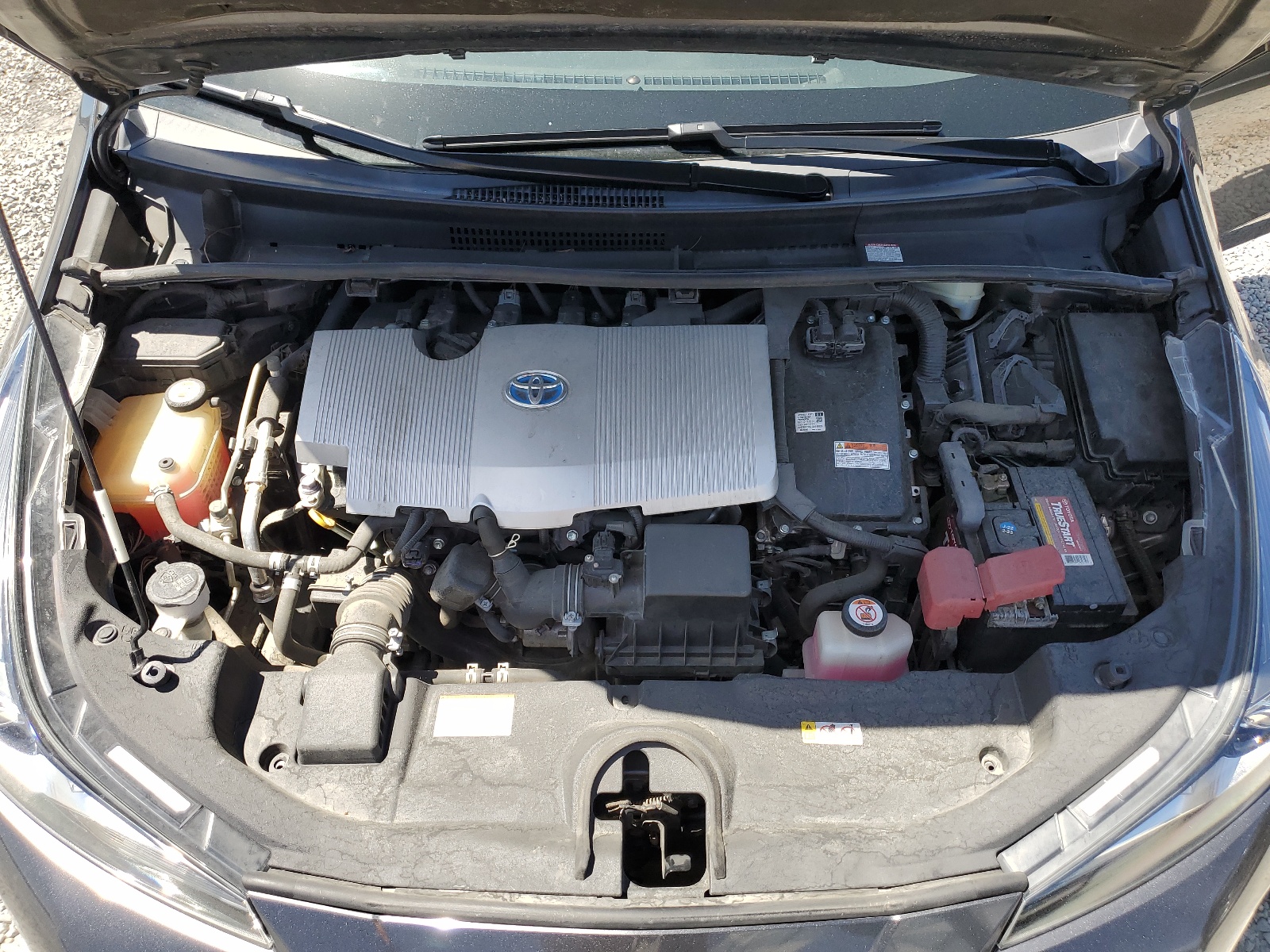 JTDKARFU5K3069966 2019 Toyota Prius