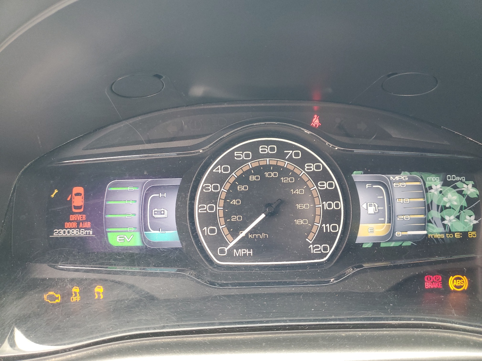 3LNDL2L3XBR775866 2011 Lincoln Mkz Hybrid