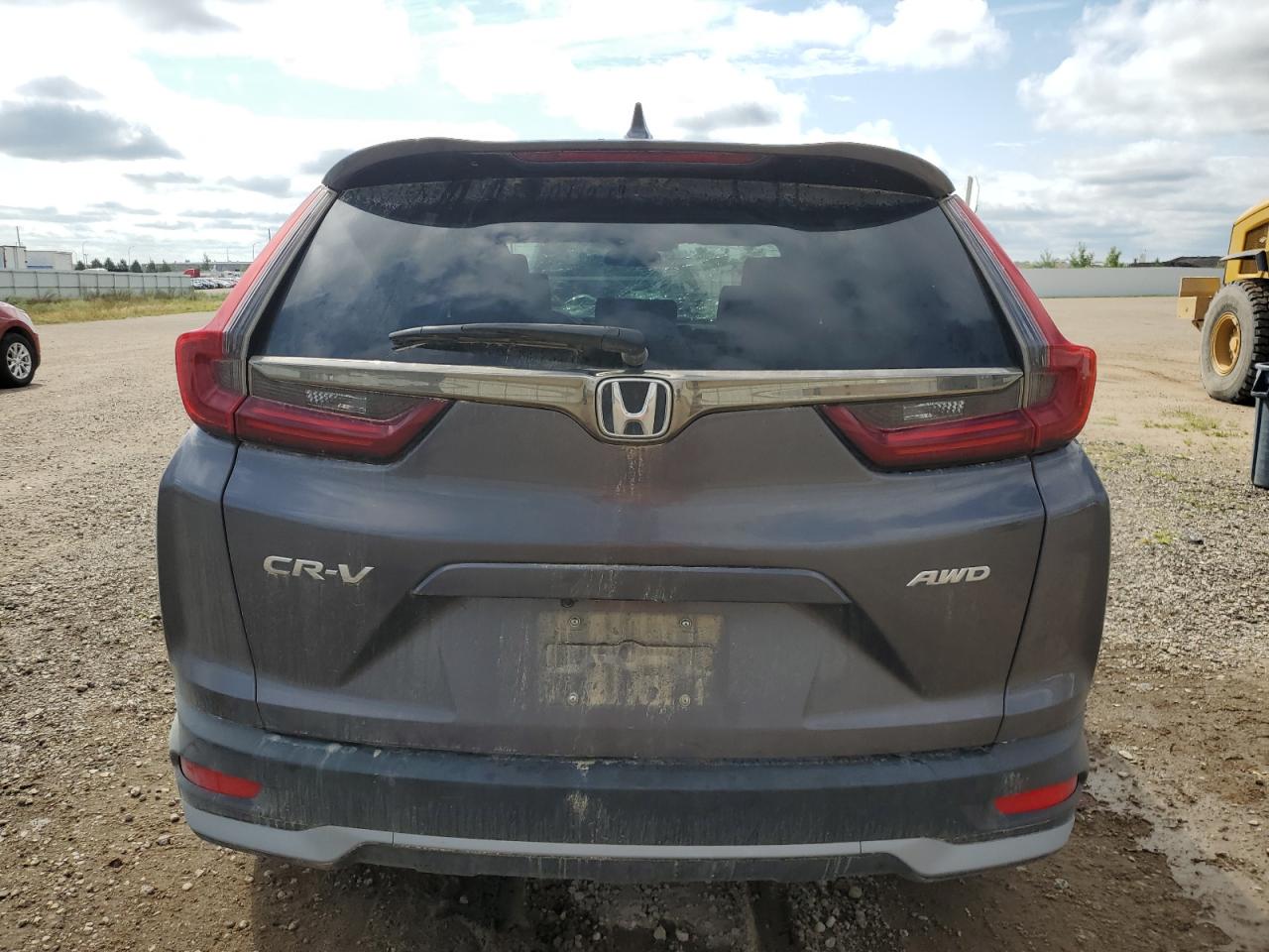 2022 Honda Cr-V Ex VIN: 2HKRW2H58NH627749 Lot: 65835124