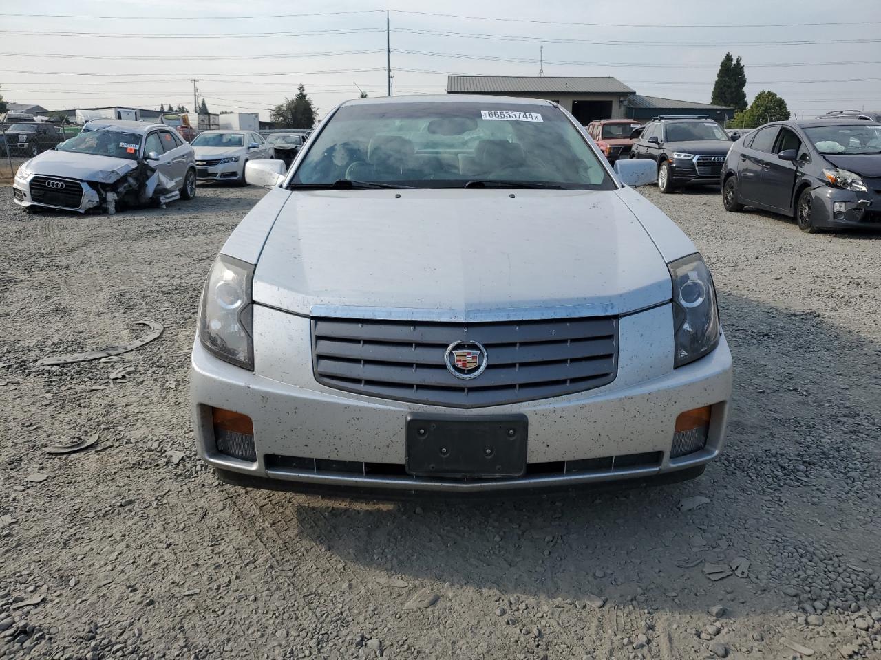 2003 Cadillac Cts VIN: 1G6DM57N430121755 Lot: 66533744