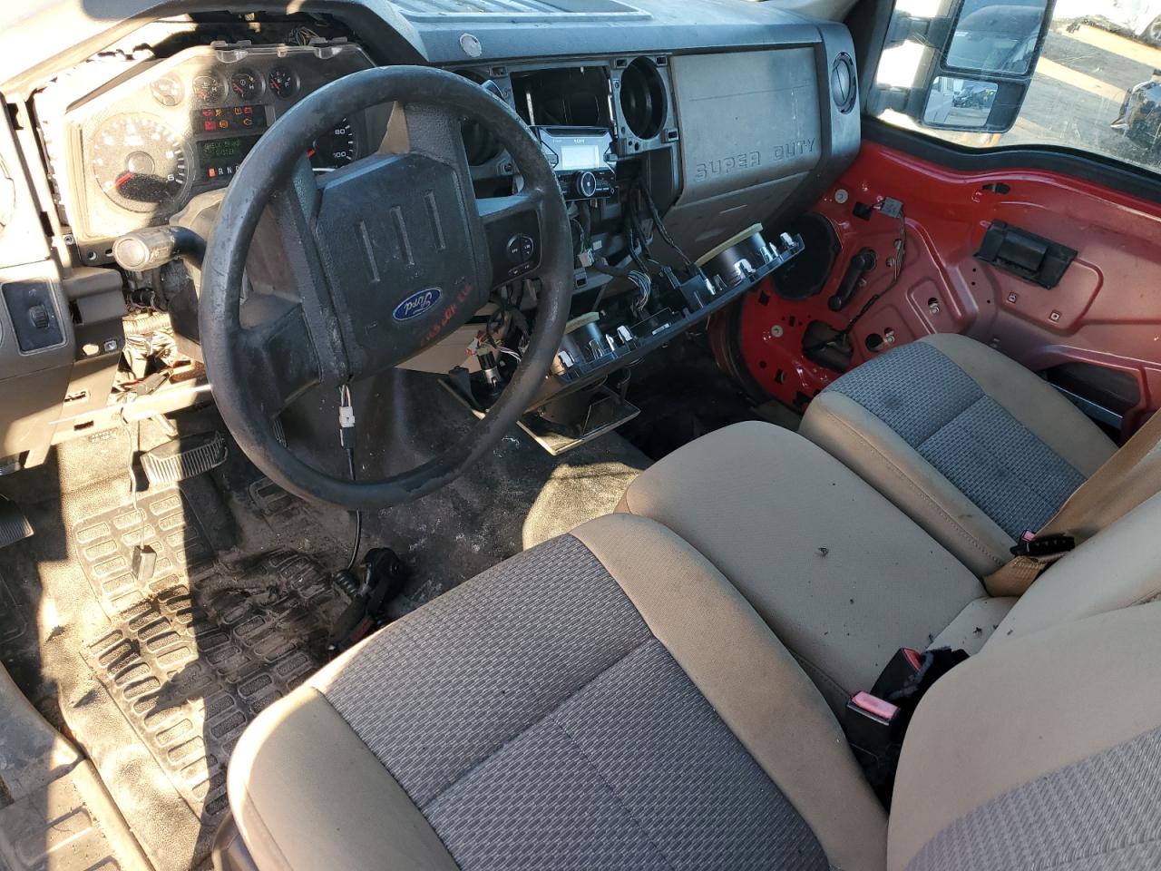 2010 Ford F350 Super Duty VIN: 1FTWF3B51AEA27098 Lot: 65808214