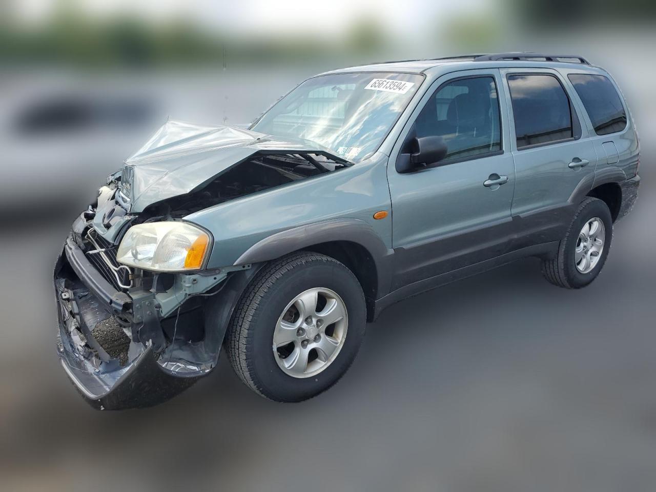 2003 Mazda Tribute Lx VIN: 4F2YZ94143KM48511 Lot: 65613594