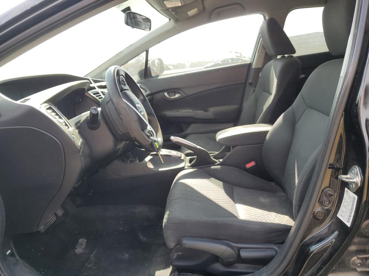 2HGFB2F76FH558090 2015 Honda Civic Se