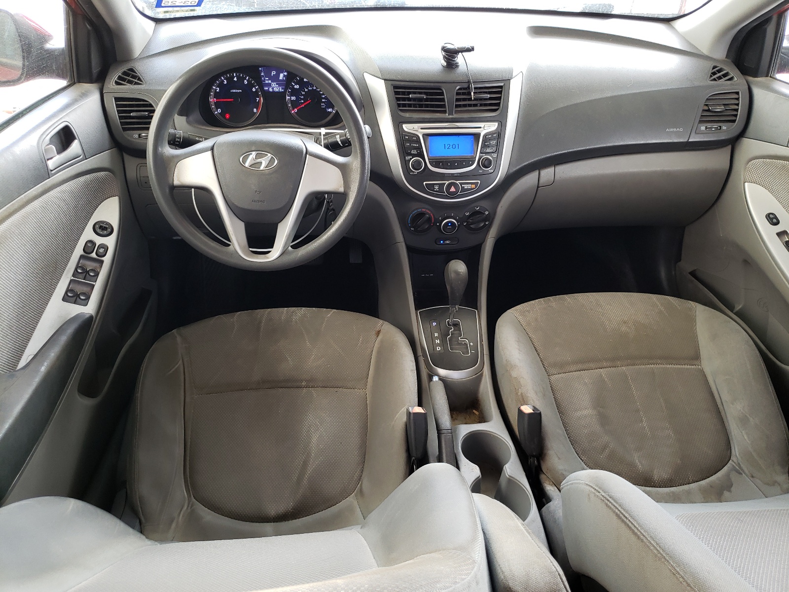 KMHCT4AE8DU520818 2013 Hyundai Accent Gls