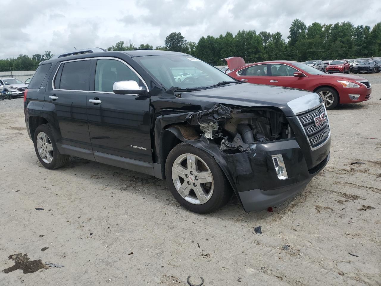 2013 GMC Terrain Slt VIN: 2GKFLWE32D6193356 Lot: 65372394