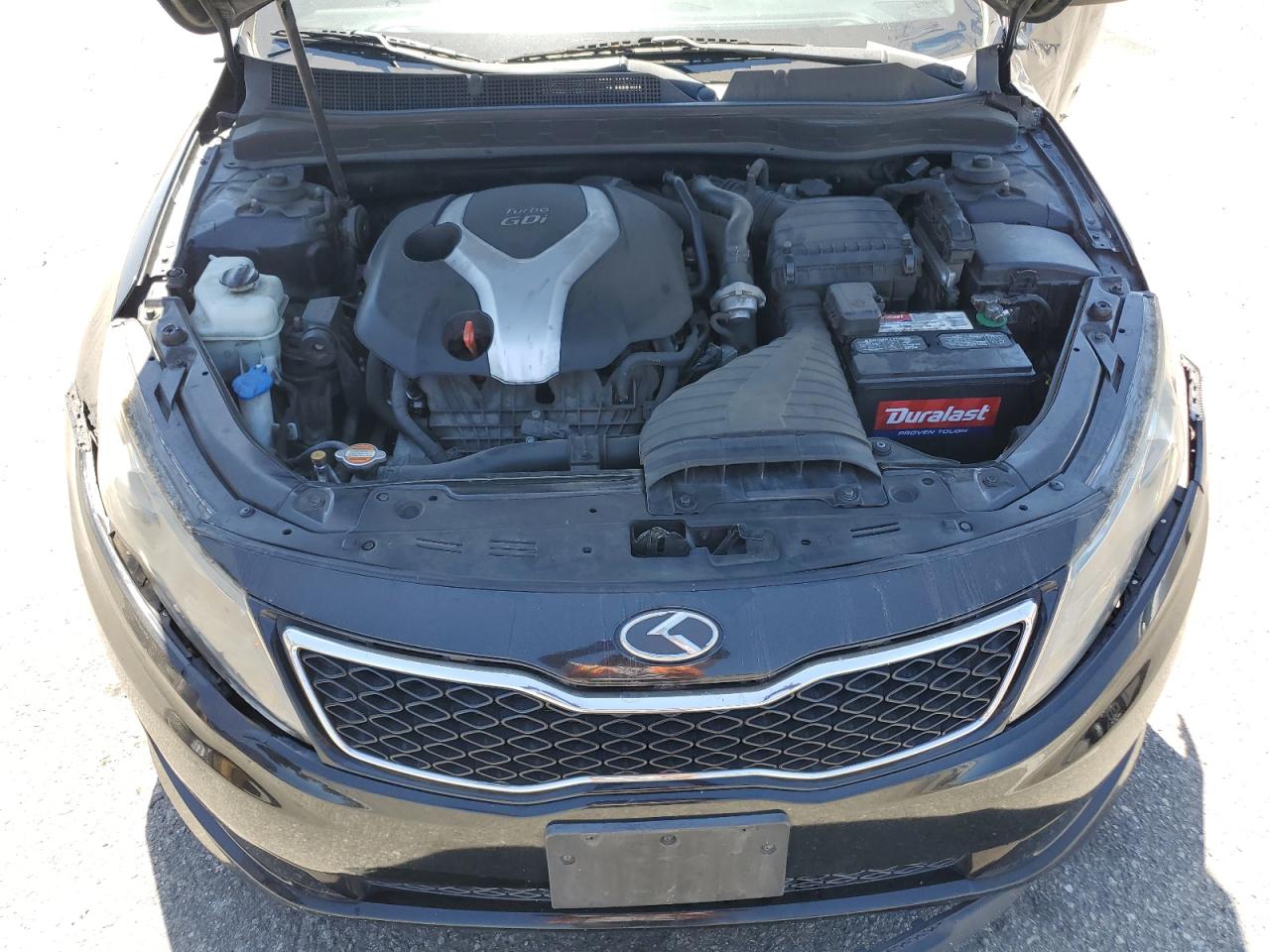 2012 Kia Optima Sx VIN: 5XXGR4A68CG001298 Lot: 69232334