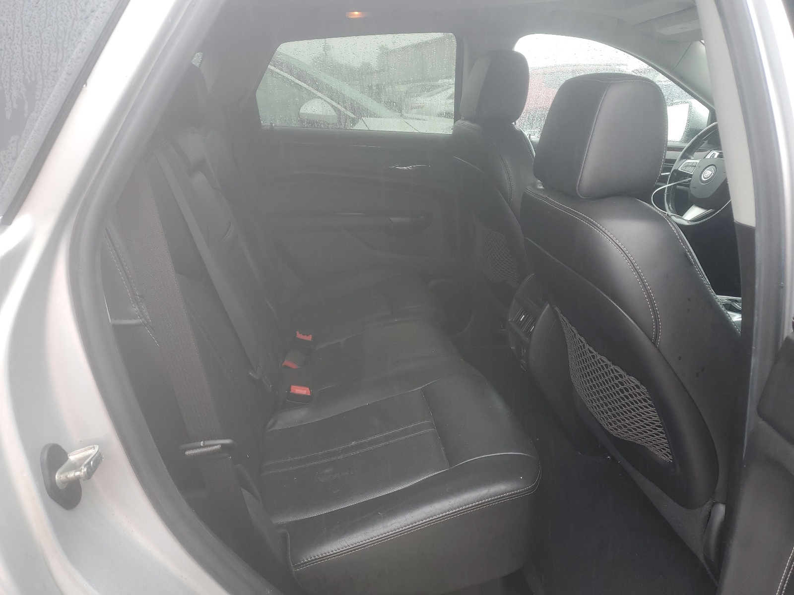 3GYFNDE35CS550405 2012 Cadillac Srx Luxury Collection