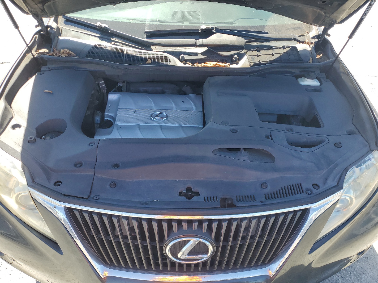 2T2ZK1BA0AC017588 2010 Lexus Rx 350