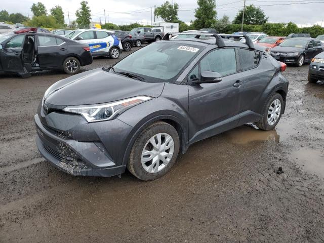 2019 Toyota C-Hr Xle продається в Montreal-est, QC - Water/Flood