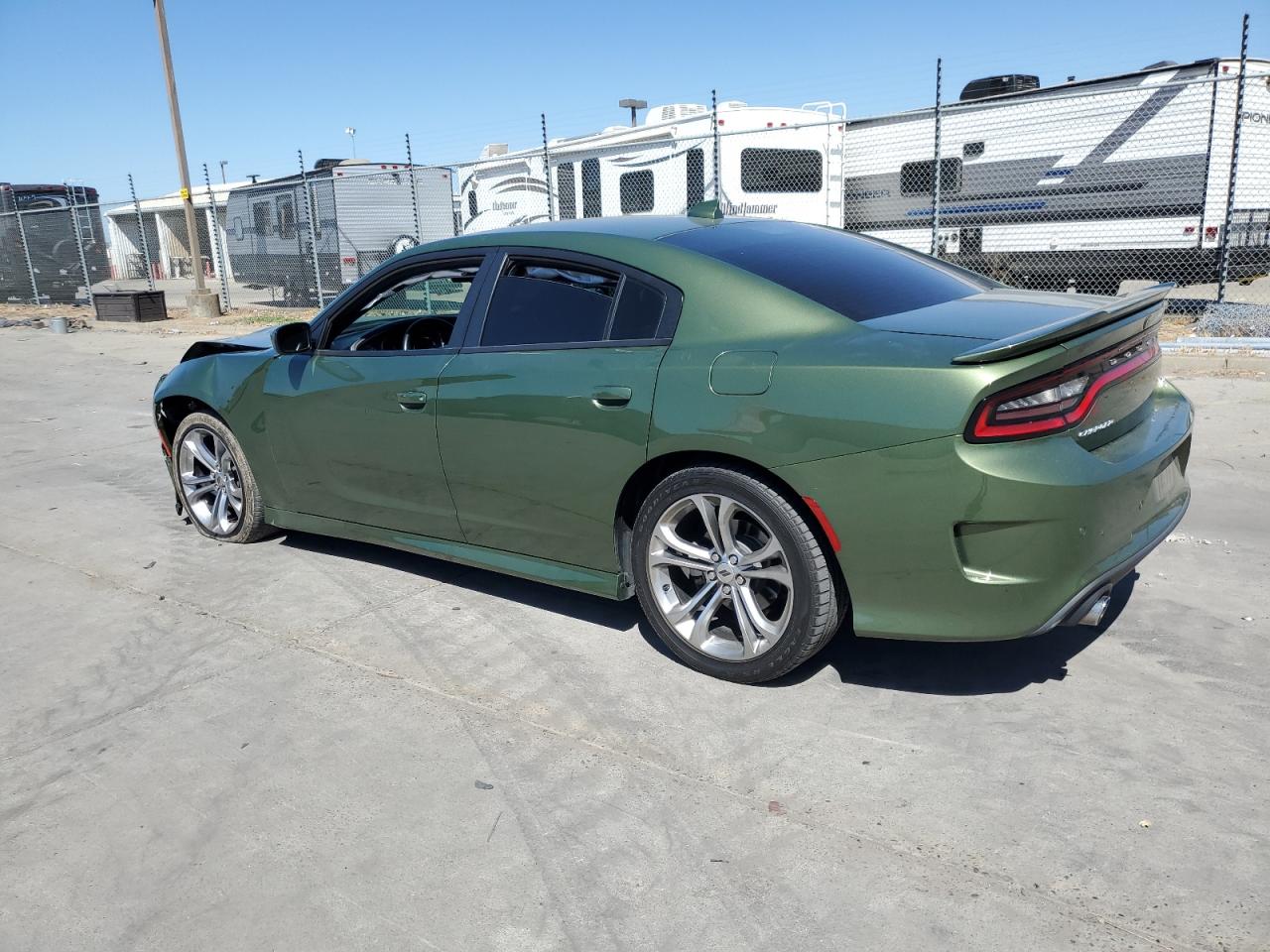 2C3CDXHG1MH648934 2021 DODGE CHARGER - Image 2