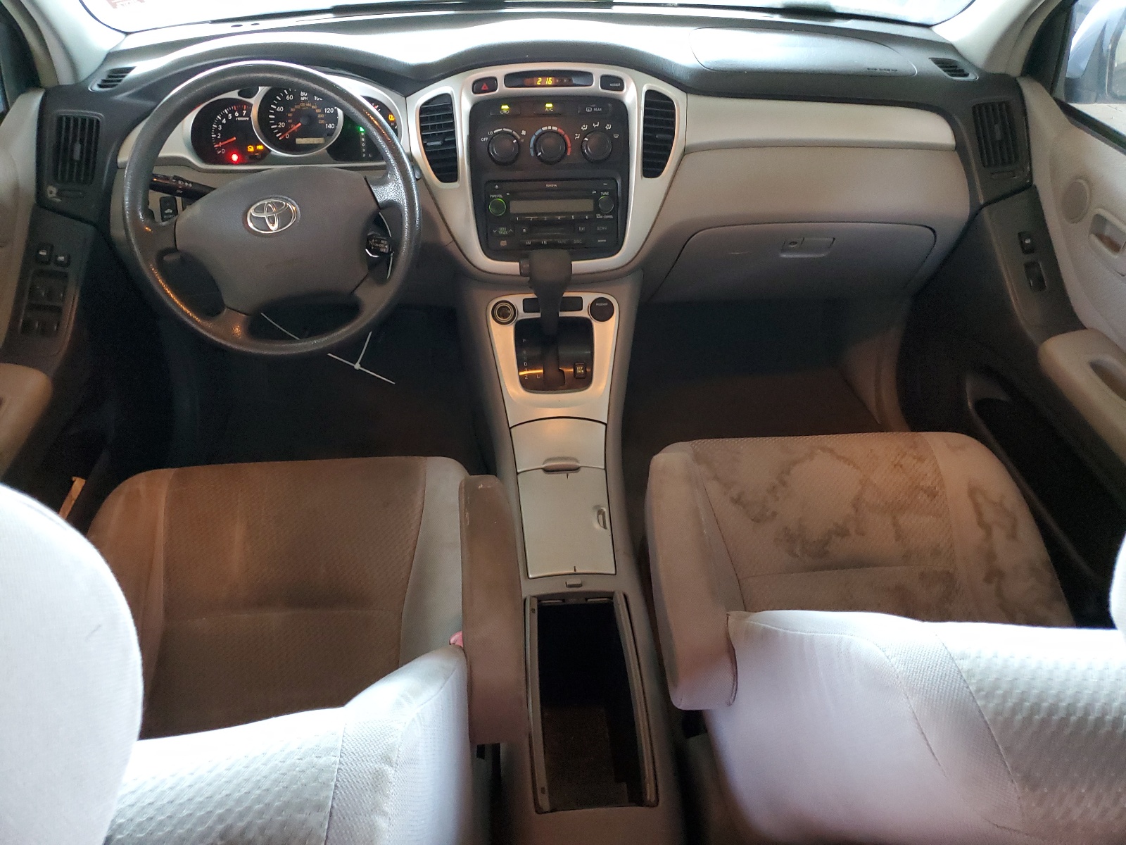 JTEEP21A540029466 2004 Toyota Highlander