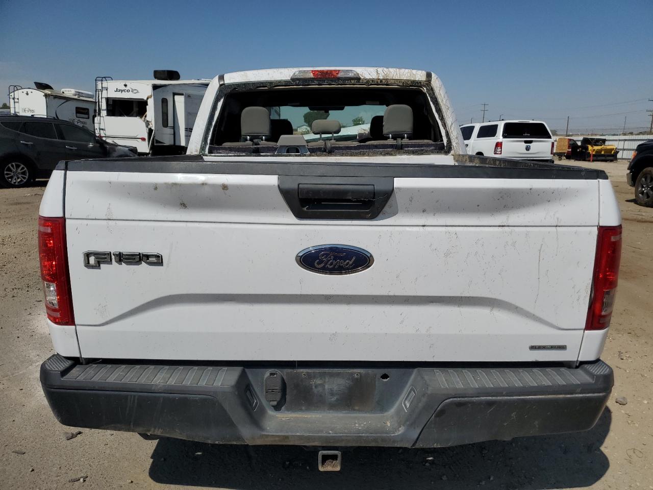 2015 Ford F150 Supercrew VIN: 1FTEW1E80FKE51077 Lot: 68553924