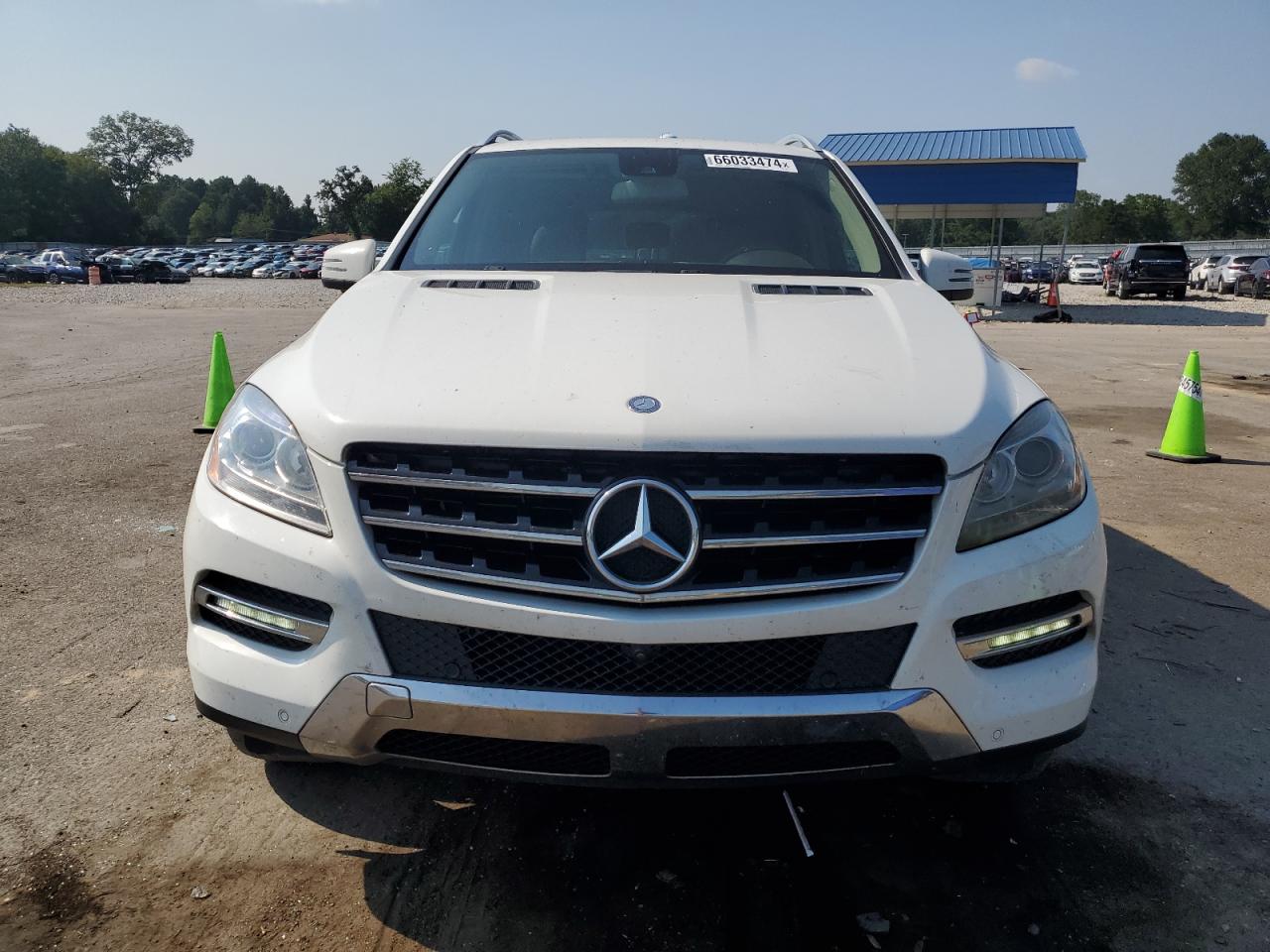 VIN 4JGDA5HB9EA408611 2014 MERCEDES-BENZ M-CLASS no.5