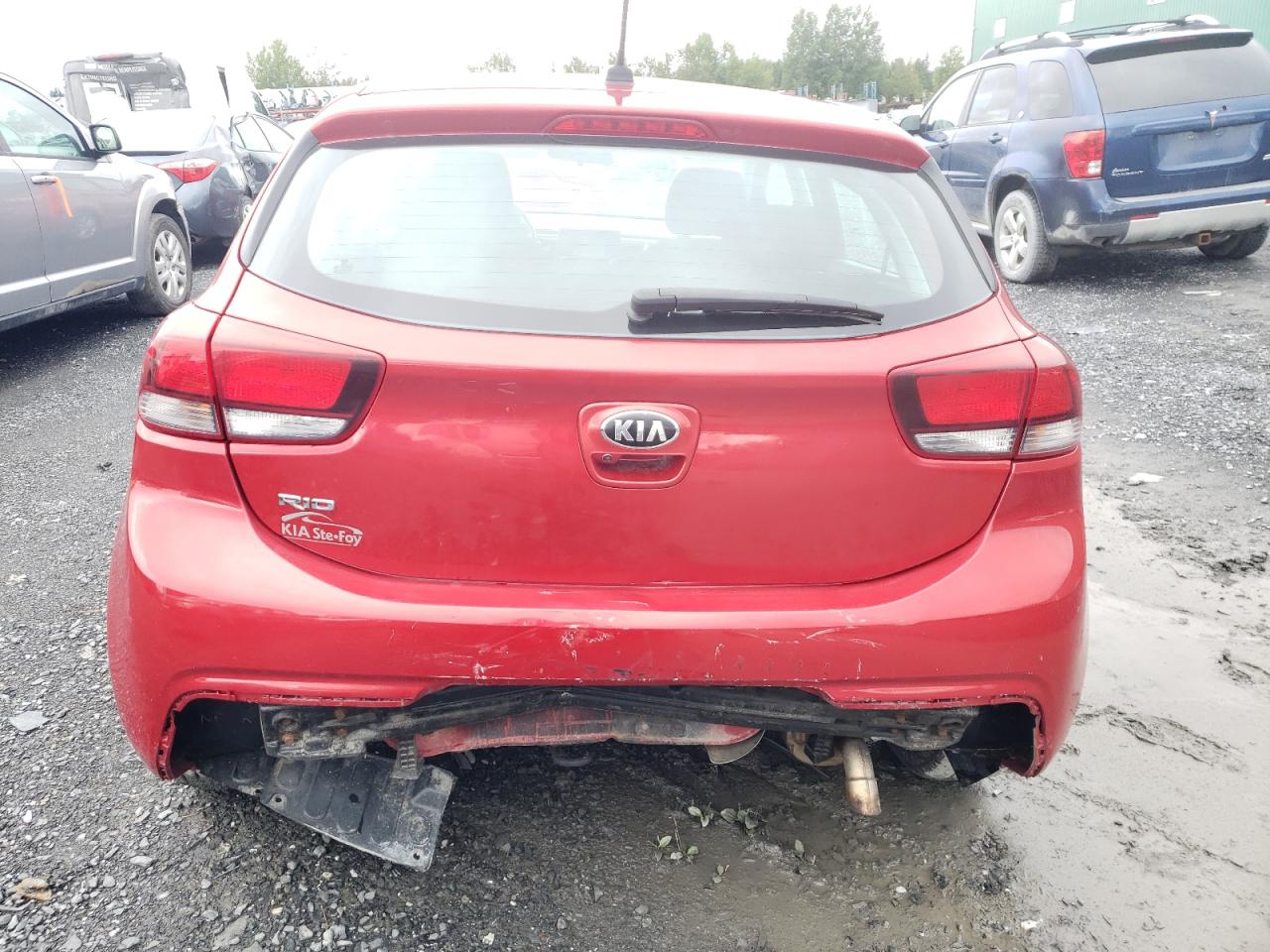 2018 Kia Rio Lx VIN: 3KPA25ABXJE054779 Lot: 67962154