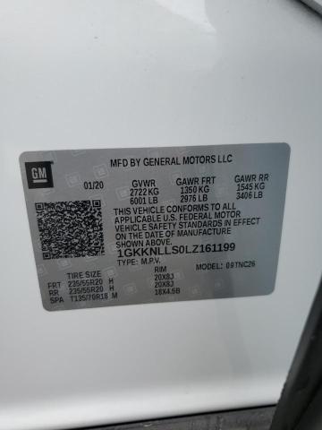 1GKKNLLS0LZ161199 GMC Acadia AT4 13