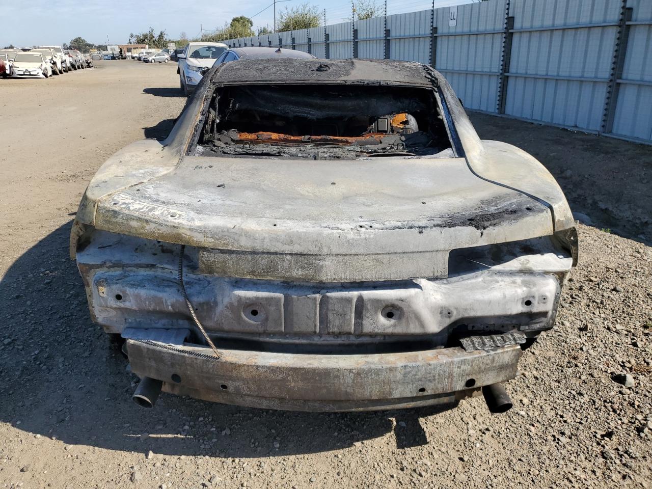 2013 Chevrolet Camaro Lt VIN: 2G1FB1E34D9200476 Lot: 61089384