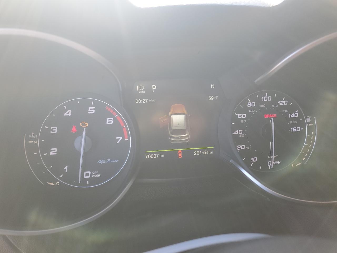 2018 Alfa Romeo Stelvio VIN: ZASFAKAN6J7B61059 Lot: 65542344