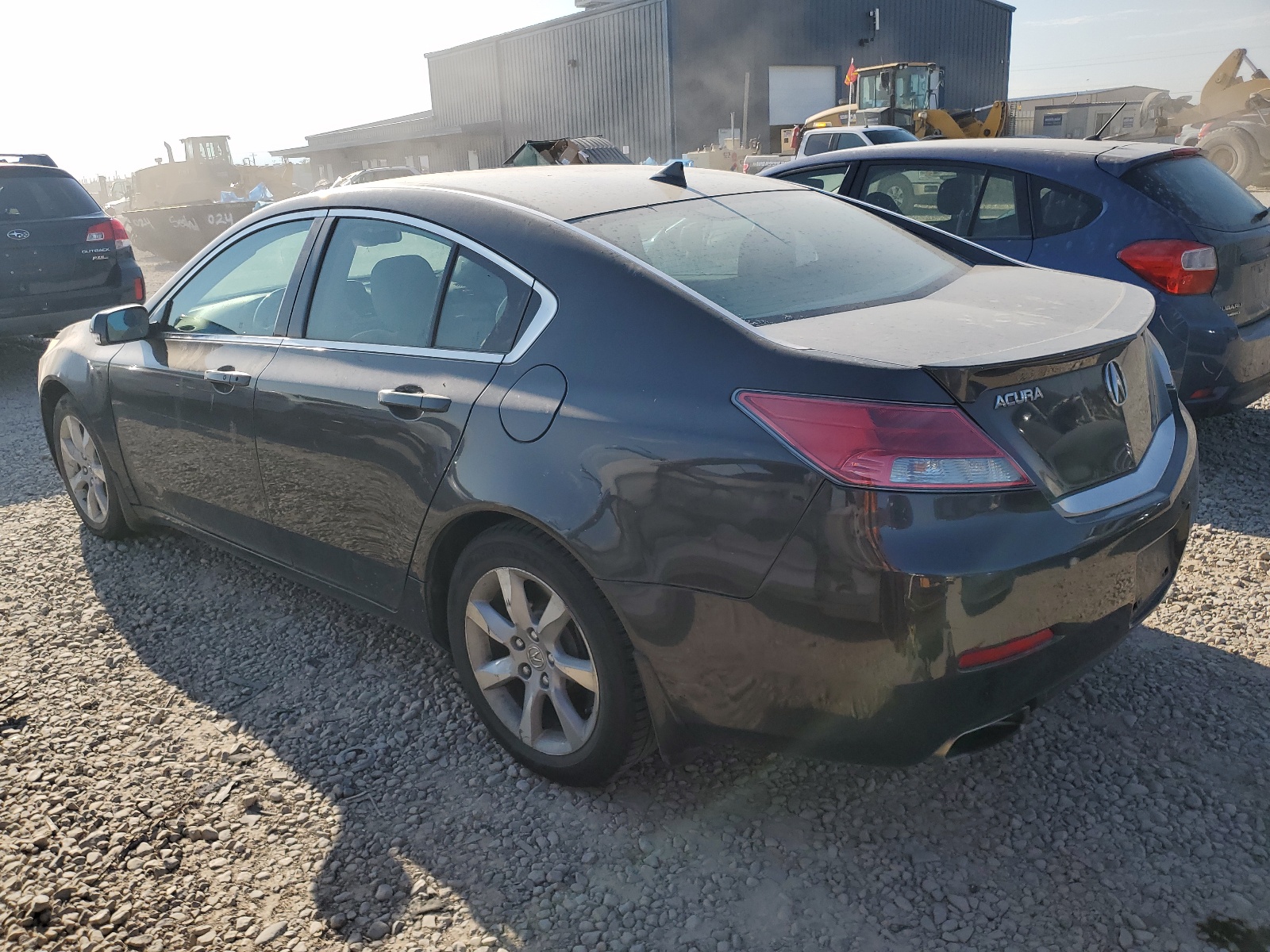 2012 Acura Tl vin: 19UUA8F56CA000973