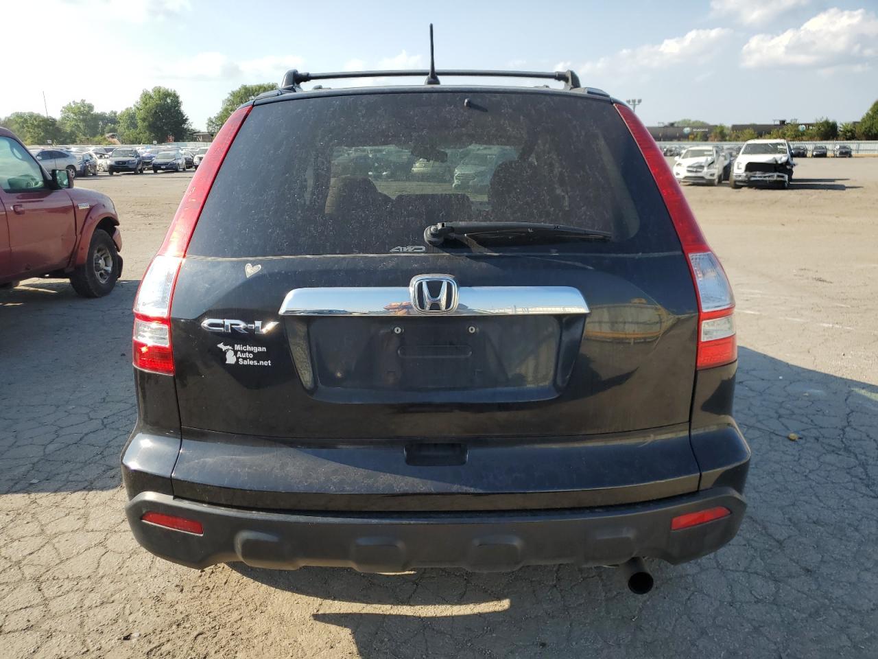 5J6RE485X9L011125 2009 Honda Cr-V Ex