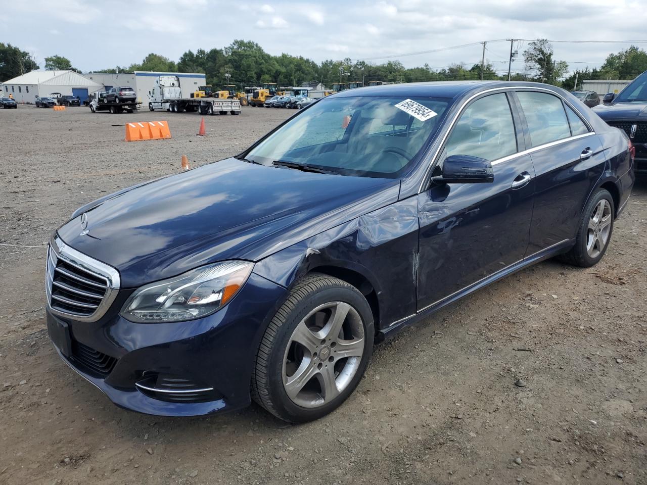 2016 MERCEDES-BENZ E-CLASS