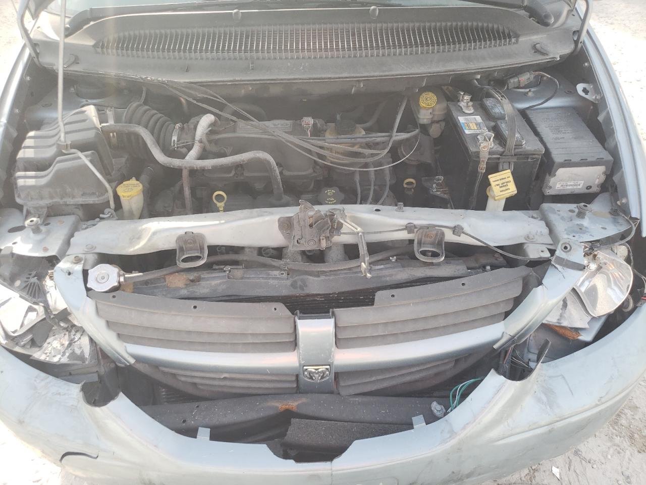 2005 Dodge Grand Caravan Sxt VIN: 2D4GP44L95R264050 Lot: 68101554