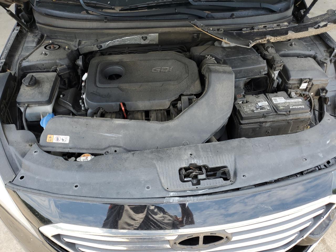 2017 Hyundai Sonata Se VIN: 5NPE24AF9HH563931 Lot: 65569314