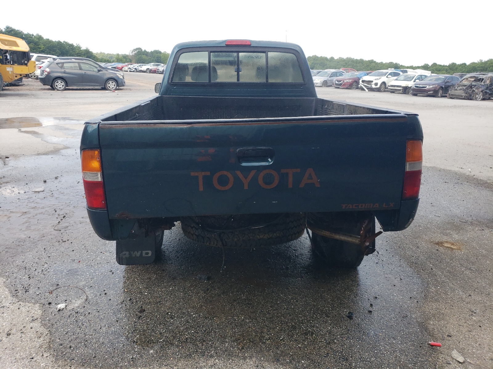 4TAUN73C4SZ047995 1995 Toyota Tacoma Xtracab