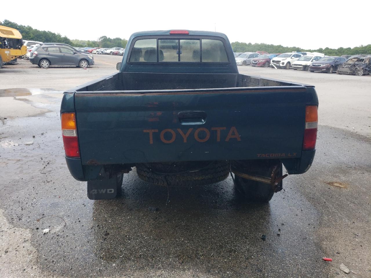 1995 Toyota Tacoma Xtracab VIN: 4TAUN73C4SZ047995 Lot: 63928094