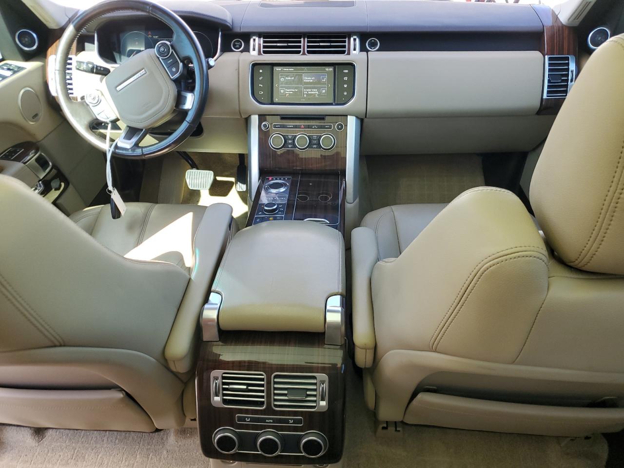 2016 Land Rover Range Rover VIN: SALGR2VF8GA256591 Lot: 67213014