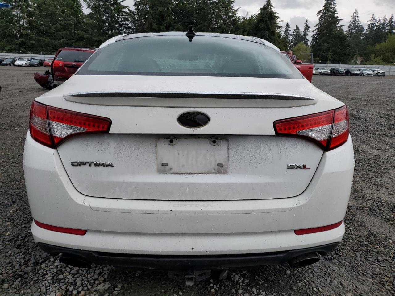 2013 Kia Optima Sx VIN: 5XXGR4A61DG235073 Lot: 68389404