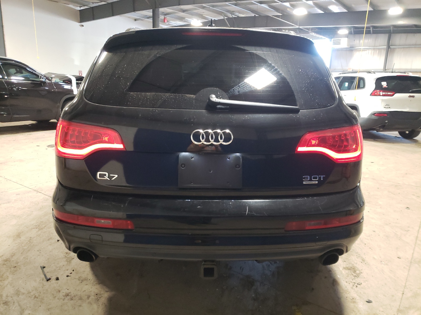 WA1LGAFE6ED016392 2014 Audi Q7 Premium Plus