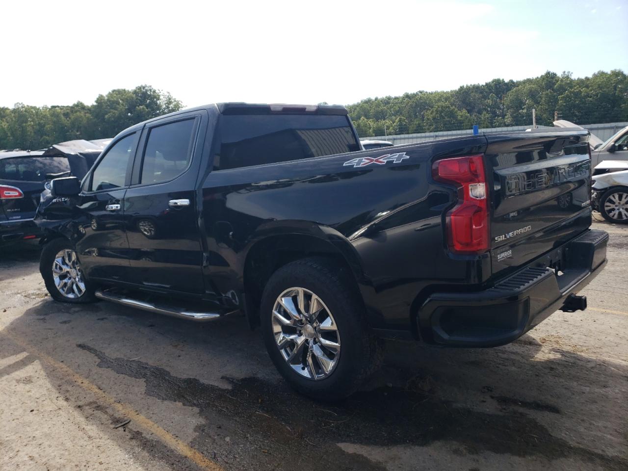 2021 Chevrolet Silverado K1500 Custom VIN: 1GCPYBEK4MZ397436 Lot: 68661604