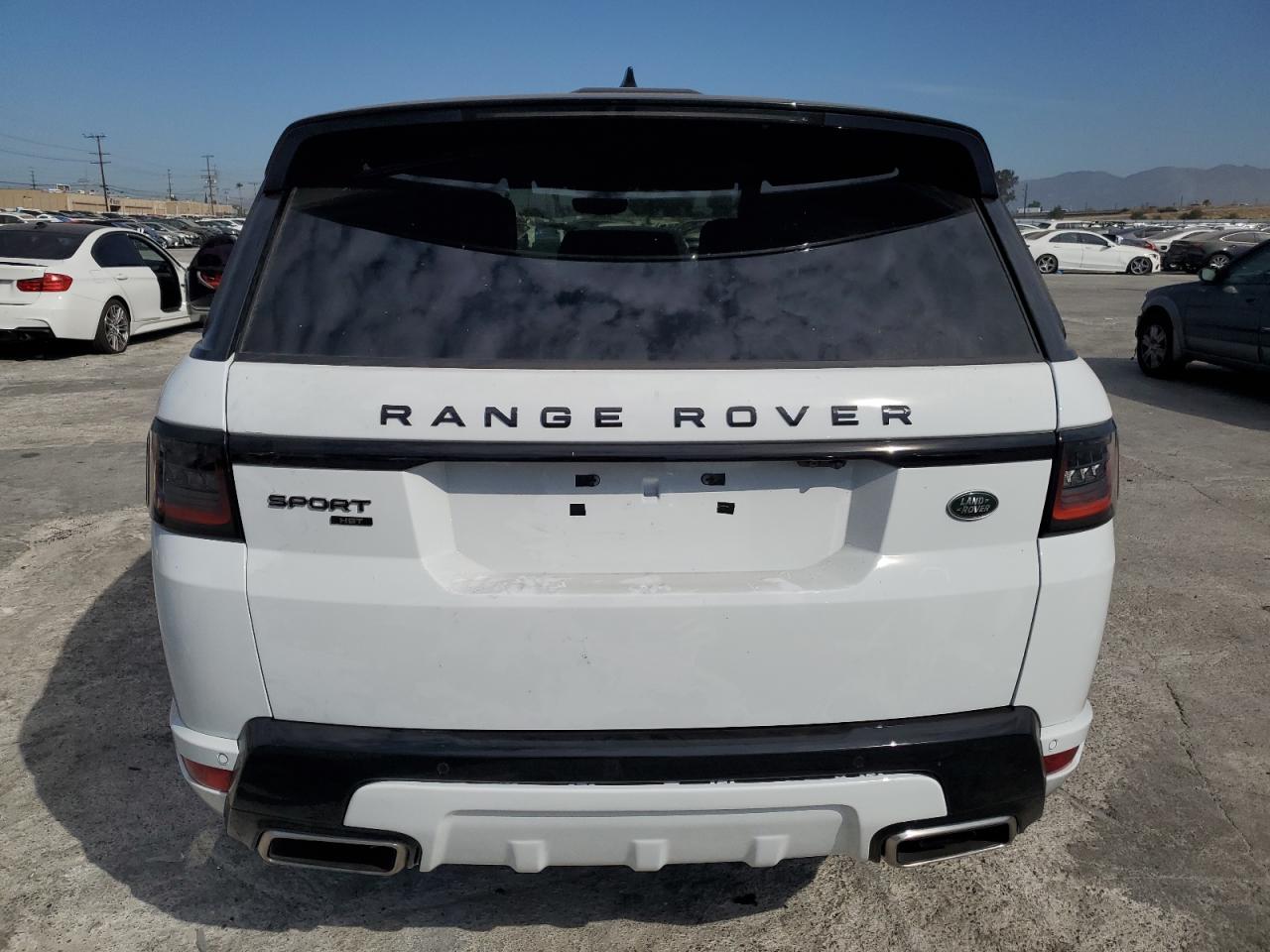 2021 Land Rover Range Rover Sport Hst VIN: SALWS2RU7MA761994 Lot: 66421404