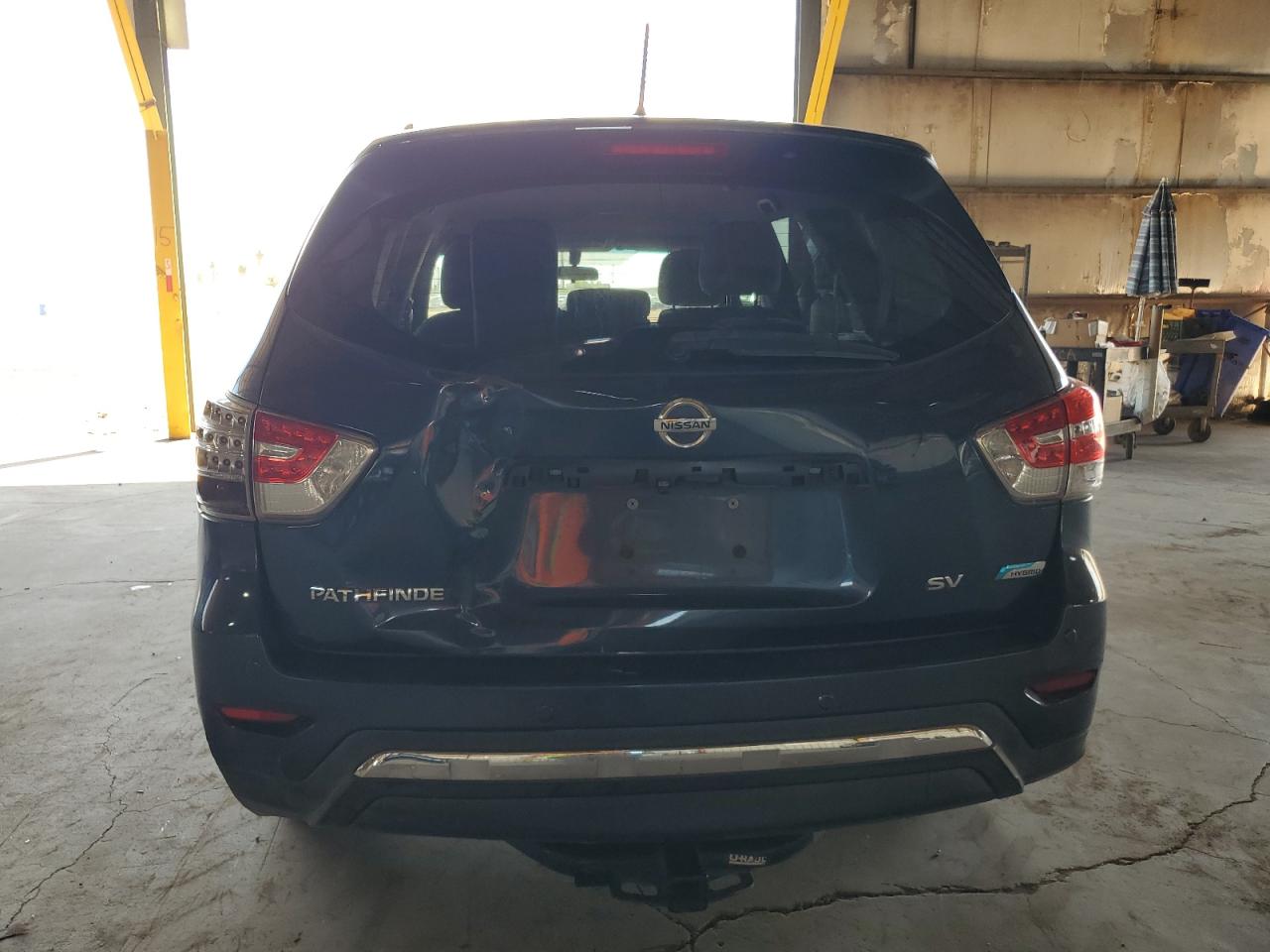 5N1CR2MN7EC660641 2014 Nissan Pathfinder Sv Hybrid