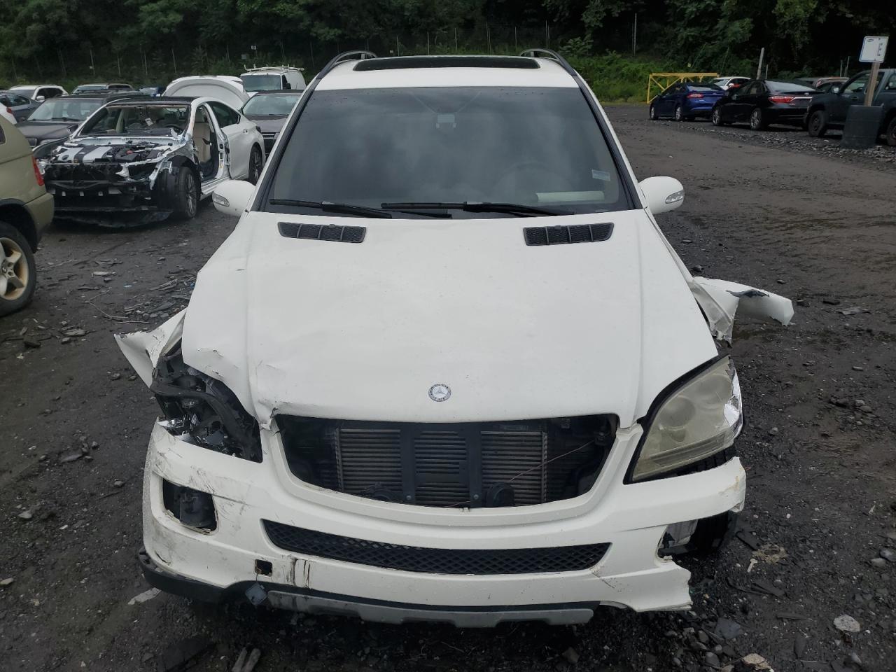 2007 Mercedes-Benz Ml 320 Cdi VIN: 4JGBB22E57A221780 Lot: 66335784