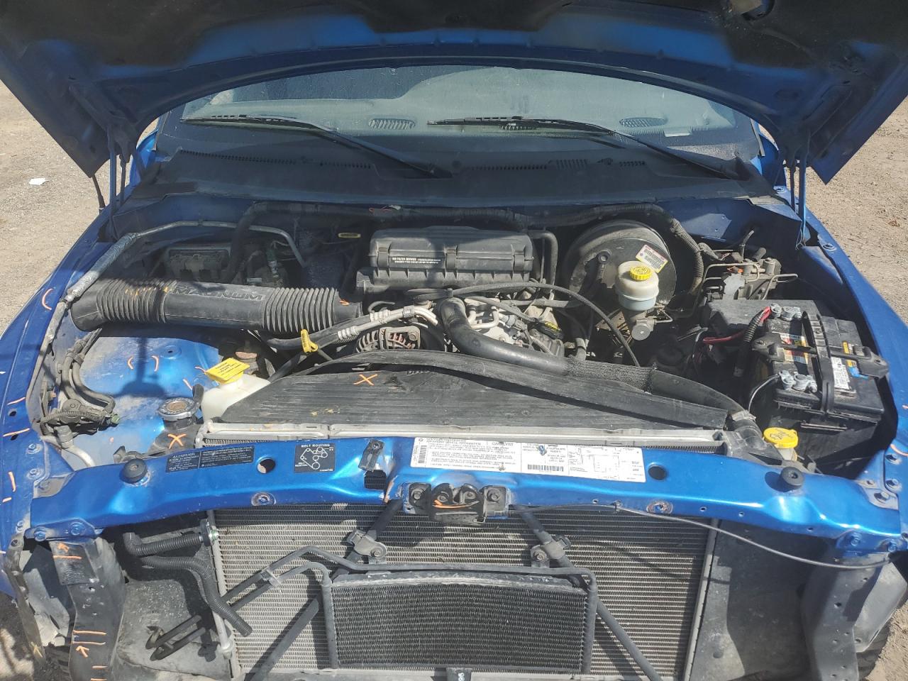 1999 Dodge Ram 2500 VIN: 3B7KF26Z4XM508715 Lot: 67412714