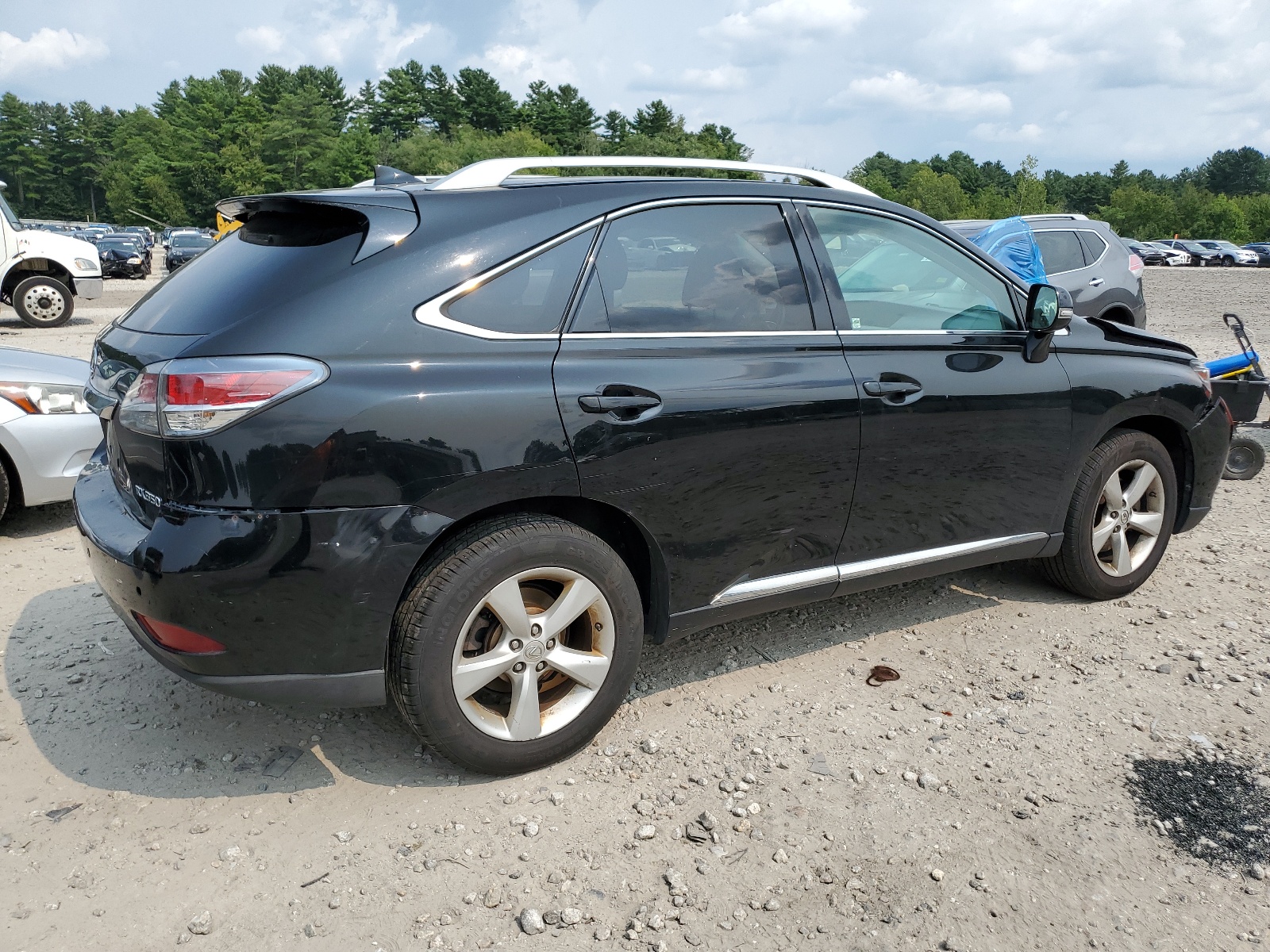 2T2BK1BA9EC231311 2014 Lexus Rx 350 Base