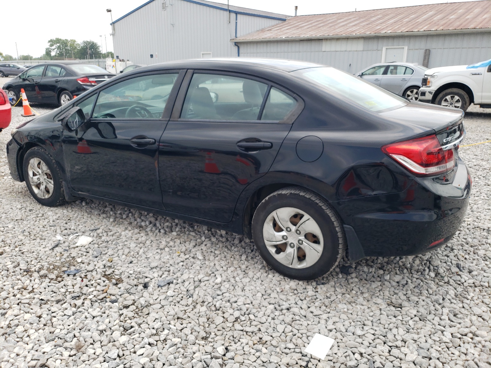 2014 Honda Civic Lx vin: 19XFB2F53EE018722