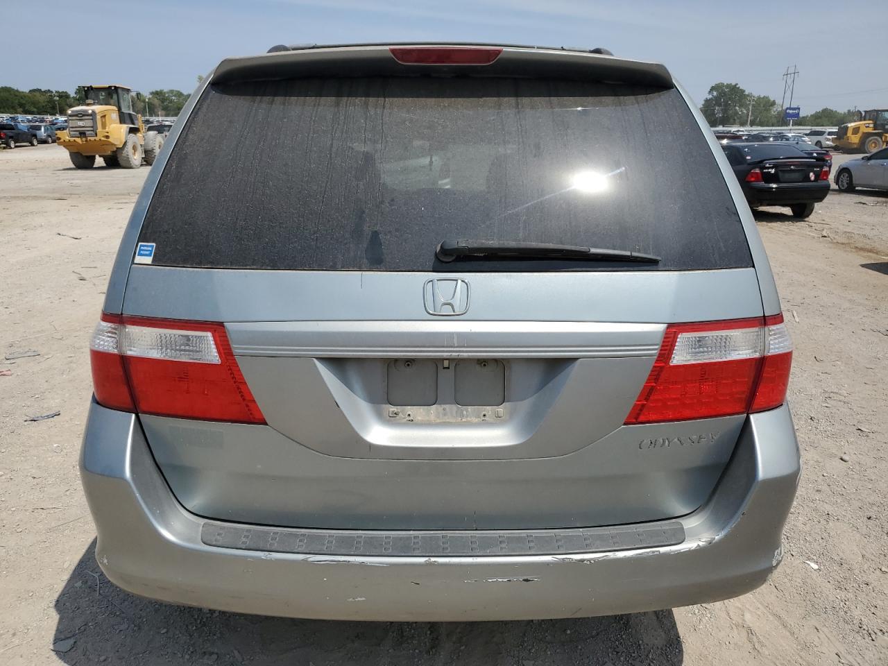 2005 Honda Odyssey Exl VIN: 5FNRL38795B053712 Lot: 66532004
