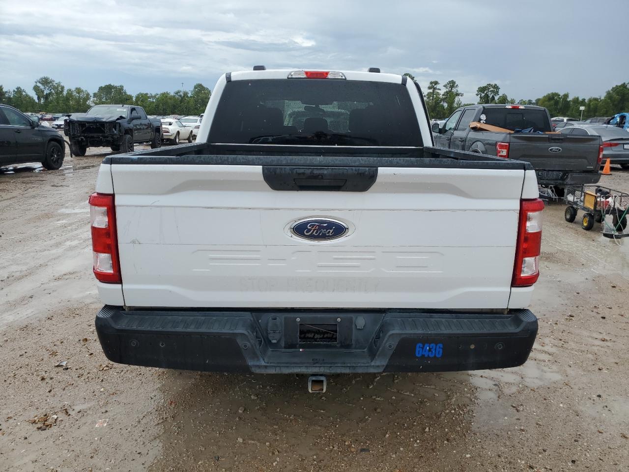 2022 Ford F150 Supercrew VIN: 1FTEW1CB9NKD03586 Lot: 68951134