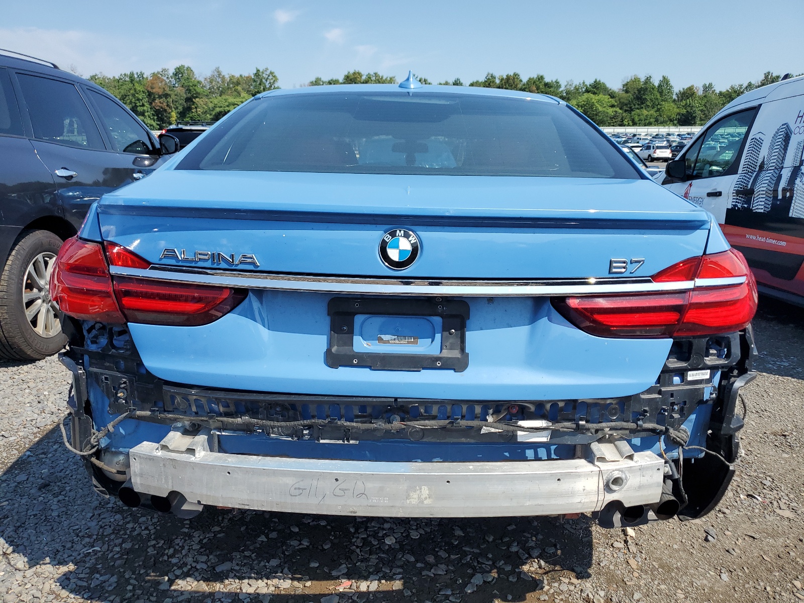 2018 BMW Alpina B7 vin: WBA7F2C54JG856438