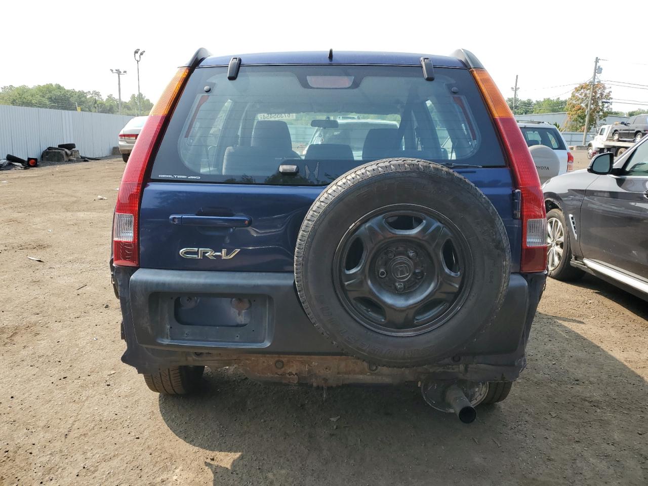 2004 Honda Cr-V Lx VIN: JHLRD78594C053940 Lot: 67355454